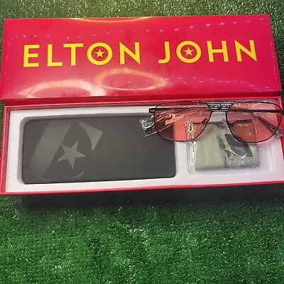 Elton John Eyewear Tinted Glasses • $74.95