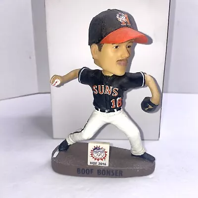 BOOF BONSER Hagerstown Suns SGA Bobblehead HOF Defunct Minor League Team • $14.95