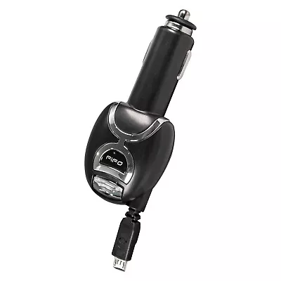 Car Charger Micro USB 12V USB Android Phones Tablets Connect  Lead  Cigarette • £3.99