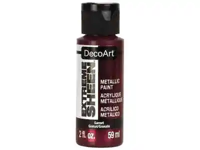 DecoArt Extreme Sheen Metallics - Acrylic Paint 59ml - BUY 5 GET 5 FREE! • £7.71