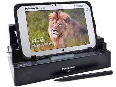 Panasonic Toughpad FZ-M1 MK2 Core M5-6Y57 256GB 4GB Win10 LTE GPS • £356.89