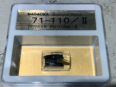 Pioneer PN-12 PN-110 & PN-110 Mk II Stylus By Nagaoka Japan - Highest Quality • $69.90