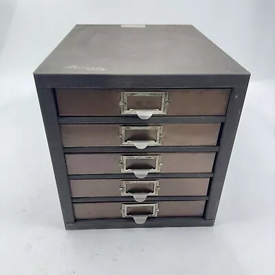 Vintage KENNEDY 5D 5 Drawer Machinist Parts Cabinet / Box  • $88.75