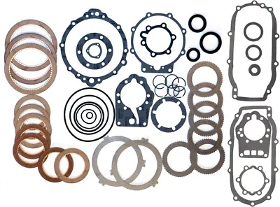 Velvet Drive Overhaul Rebuild Kit For Borg Warner 1004 1005 V-Drive Transmission • $299.95