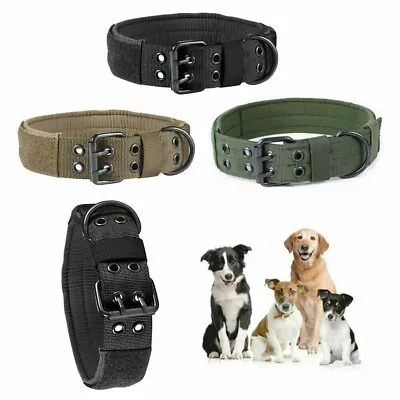 Dog Collar For Small Dogs Large Dog Collar Dog Collar Metal Buckle Portative • $15.81