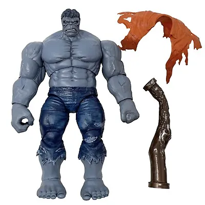 Marvel Legends Grey Hulk - 80th Anniversary Loose Figure Hasbro 1:12 Scale • $59.96