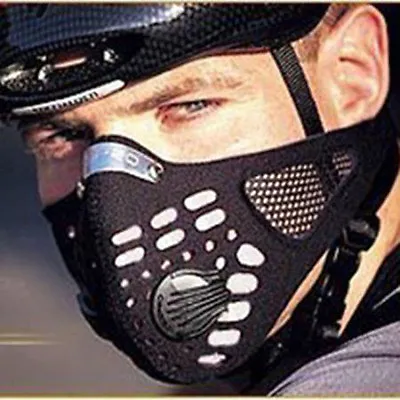 Anti Smoke Air Purifying Face Mask Updated Filter Multi Layer Unisex For Outdoor • $5.99