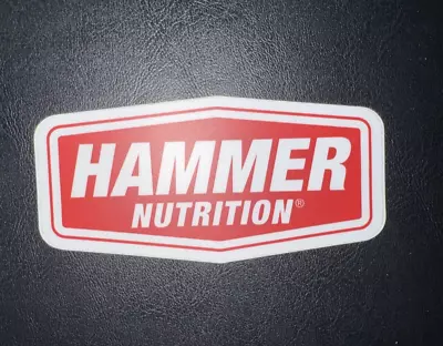 HAMMER NUTRITION Decal-NEW! • $2.97