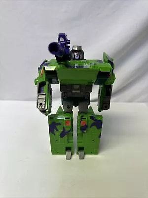 Vintage 1992 Transformers Megatron G2 Green Tank Takara Hasbro Pls See Describes • $22.99