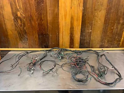 Triumph Spitfire • Original Assorted Wire Harness Pieces Used.    T8000 • $16.99