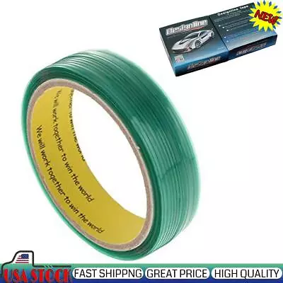 50M Knifeless Finish Line Tape Cutter Kit Graphic Vinyl Trim Cutting Wrap Tool_ • $29.73