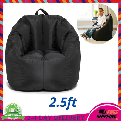 $40.78 • Buy Big Joe Joey Bean Bag Chair, Smartmax, Kids/Teens, 2.5ft, Black - NEW