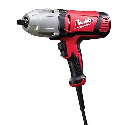Milwaukee 9070-20 1/2-Inch Impact Wrench With Rocker Switch & Detent Pin Socket • $219