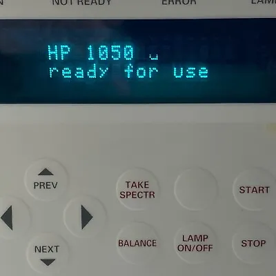 Hewlett Packard HP 79854A Multiple Wavelength Detector 1050 Series Parts Read A • $205.76