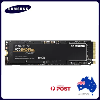 Samsung 1TB 2TB SSD M.2 2280 970 EVO Plus NVMe Internal Solid State Drive Disk • $119.95
