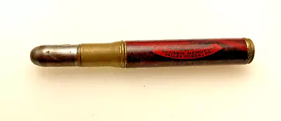 Vintage Veterans Of 314th Infantry Log Cabin Memorial Valley Forge Bullet Pencil • $5.95