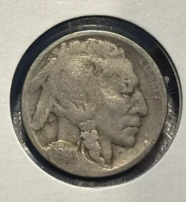 1914-D Buffalo Nickel Restored Date Key Date - 1 Coin • $11