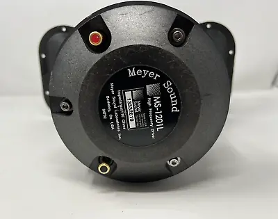 Meyer Sound MS-1201L Hi Freq. Driver + Diaphragm Set + Horn - Fully Tested • $319.99