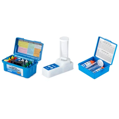 $205.99 • Buy Taylor K2006 & K-1766 PH Chlorine Water Swimming Pool Test Kit & 9265 Speed Stir