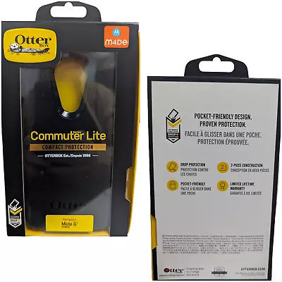 OTTERBOX COMMUTER LITE Moto G7 Power 77-61225 Black • $13.40