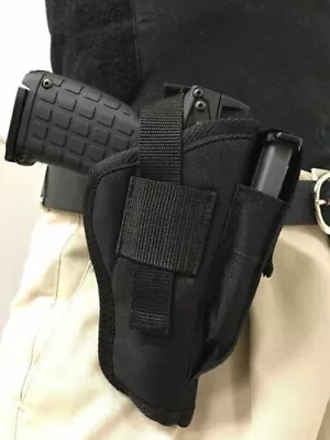 Smith & Wesson M&P 22 Compact Gun Holster With Belt Loop & Magazine Pouch • $19.90