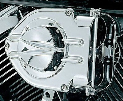 $67.33 • Buy Kuryakyn Chrome Stinger Trap Door For Standard Hypercharger Air Cleaners Ea 8498