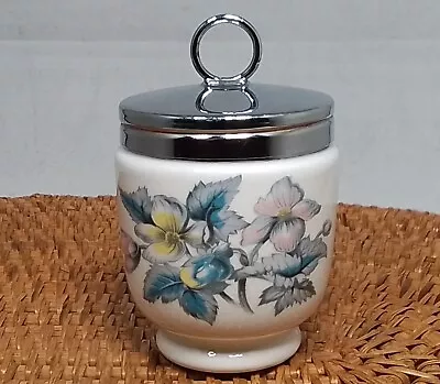 Royal Worcester Egg Coddler Woodland Pattern Large King 10.5cm Inc Handle • £18