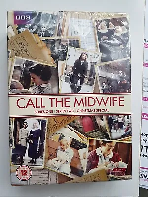 CALL THE MIDWIFE: Series One Two & Christmas Special DVD / 2013 *New &  Sealed* • £7.89