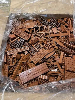 Lot Of Approx 7 Lbs Brown Legos Approx 7lbs • $19.99