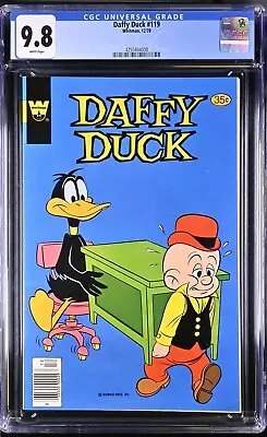 Daffy Duck #119 (12/78) ~ Cgc 9.8 ~ White Pages ~ Whitman / Warner Brothers • $149.99