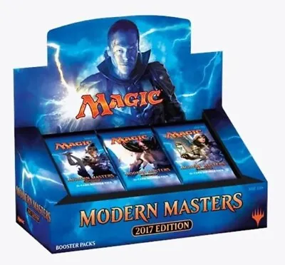 Magic The Gathering Modern Masters 2017 (MM3) Booster Box  24 Packs - Sealed • $235