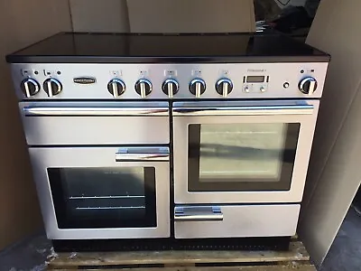 Rangemaster Professional Plus 110 G5 Stainless Steel Cooker. Pristine Condition • £1600