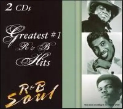 Various Artists `Greatest #1 R&B Hits-James BrownMarvin GayeChi-LitesE CD NEW • $5.28