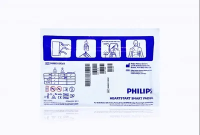 Philips HeartStart FRx FR2 FR2+ FR3 SMART Pads II 989803139261 - Exp 11/25 • $124.99