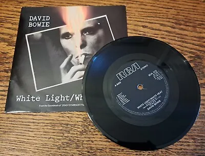 David Bowie White Light/White Heat RCA 7  (1983) Ziggy Stardust Excellent • £3.50