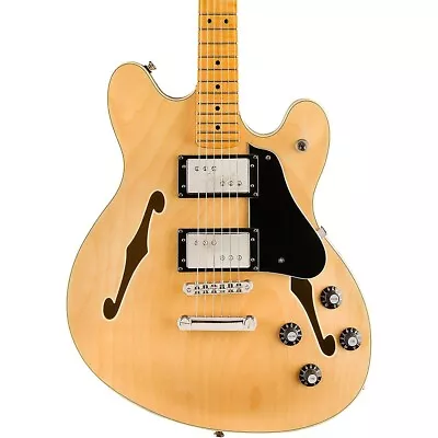 Squier Classic Vibe Starcaster Maple Fingerboard Electric Guitar Natural • $429.99