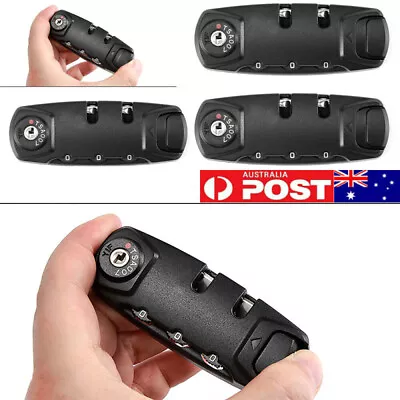 $13.99 • Buy Suitcase Luggage TSA Customs Lock 3 Digit Combination Safely Code Lock TSA007 AU