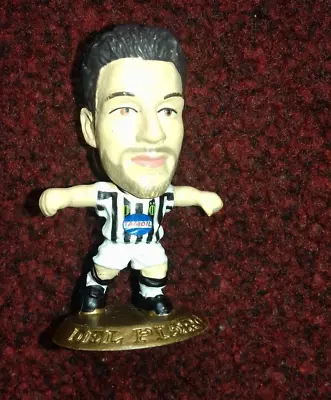 Corinthian Microstars Del Piero Juventus Home Gold Base 2004 MC2131 Microdome • £1.75