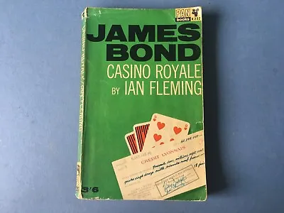 £9 • Buy Casino Royale - James Bond (Ian Fleming - 1965)