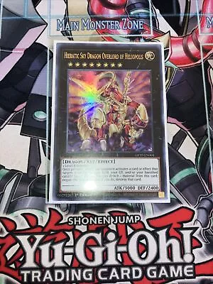 Hieratic Sky Dragon Of Heliopolis Ultra Rare 1St Edition GFTP-EN004 Yugioh • $3.40