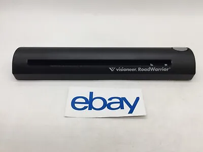 Visioneer RoadWarrior 120 Compact Portable Scanner 85-0262-000 FREE S/H • $19.99