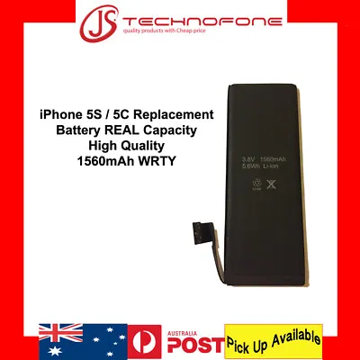Apple IPhone 4 4S 5 5S/5C 6 6S PLUS Brand New OEM REAL Capacity Battery  • $14.90