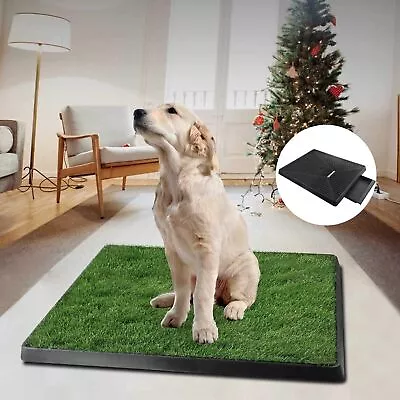 £26.49 • Buy Pet Dog Toilet Mat Indoor Restroom Training Grass Puppy Potty Pee Pad Washable