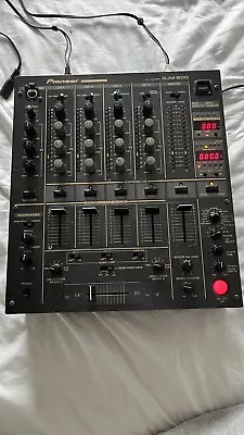 £250 • Buy Pioneer DJM-600 Black 4-Channel Professional DJ Mixer - SEE DESCRIPTION