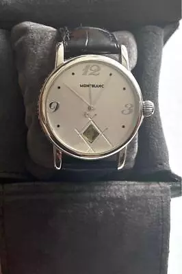 MONTBLANC Meisterstuck Watch Swiss Made Battery Dead Date Onion Crown • $499