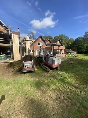 Digger Takeuchi TB108 Price Is 6000+Vat • £6000