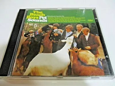 The BEACH BOYS Pet Sounds On Capitol Mono CD 2000 Made In EU 7243 5 27319 23 VGC • $22.90