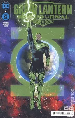 Green Lantern War Journal #8A 2024 Stock Image • $3.99