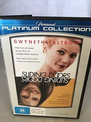 Sliding Doors (Platinum Colledtion) (DVD 1998) Very Good Condition. Free . • $5.99
