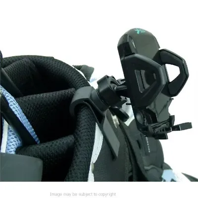 BLACK Golf Bag Clip Mount For Garmin Approach G6 G7 G8 • $24.99